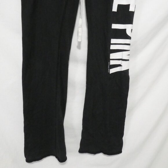 PINK - Victoria's Secret | xs - extra small | Black Sweatpants | Love Pink Print - Picture 6 of 15